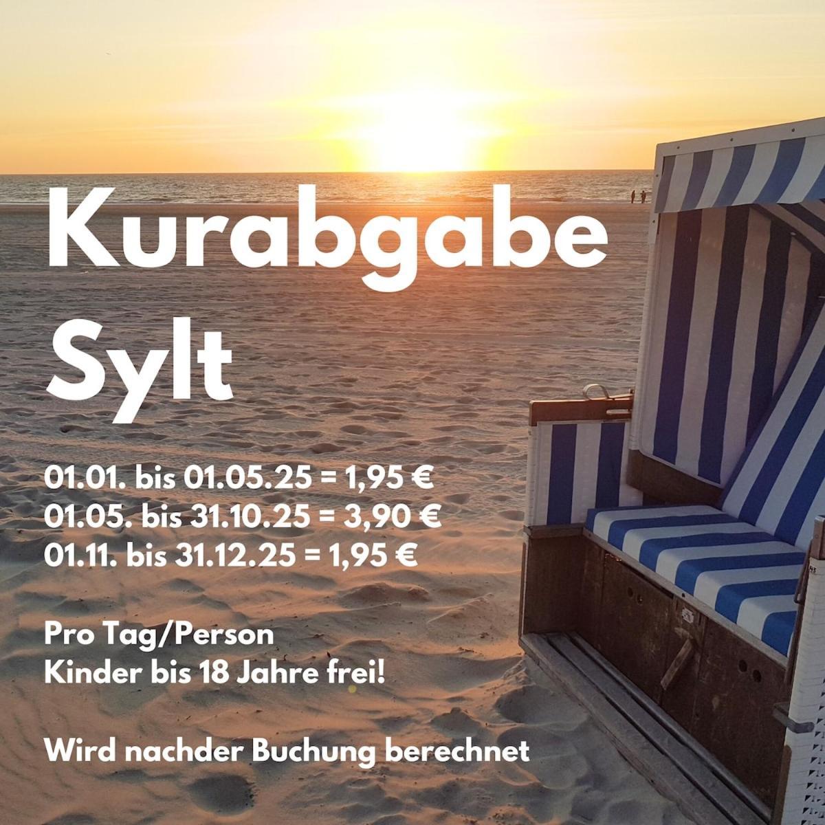 Haus Hanne Sylt Ferienhaus Exteriör bild