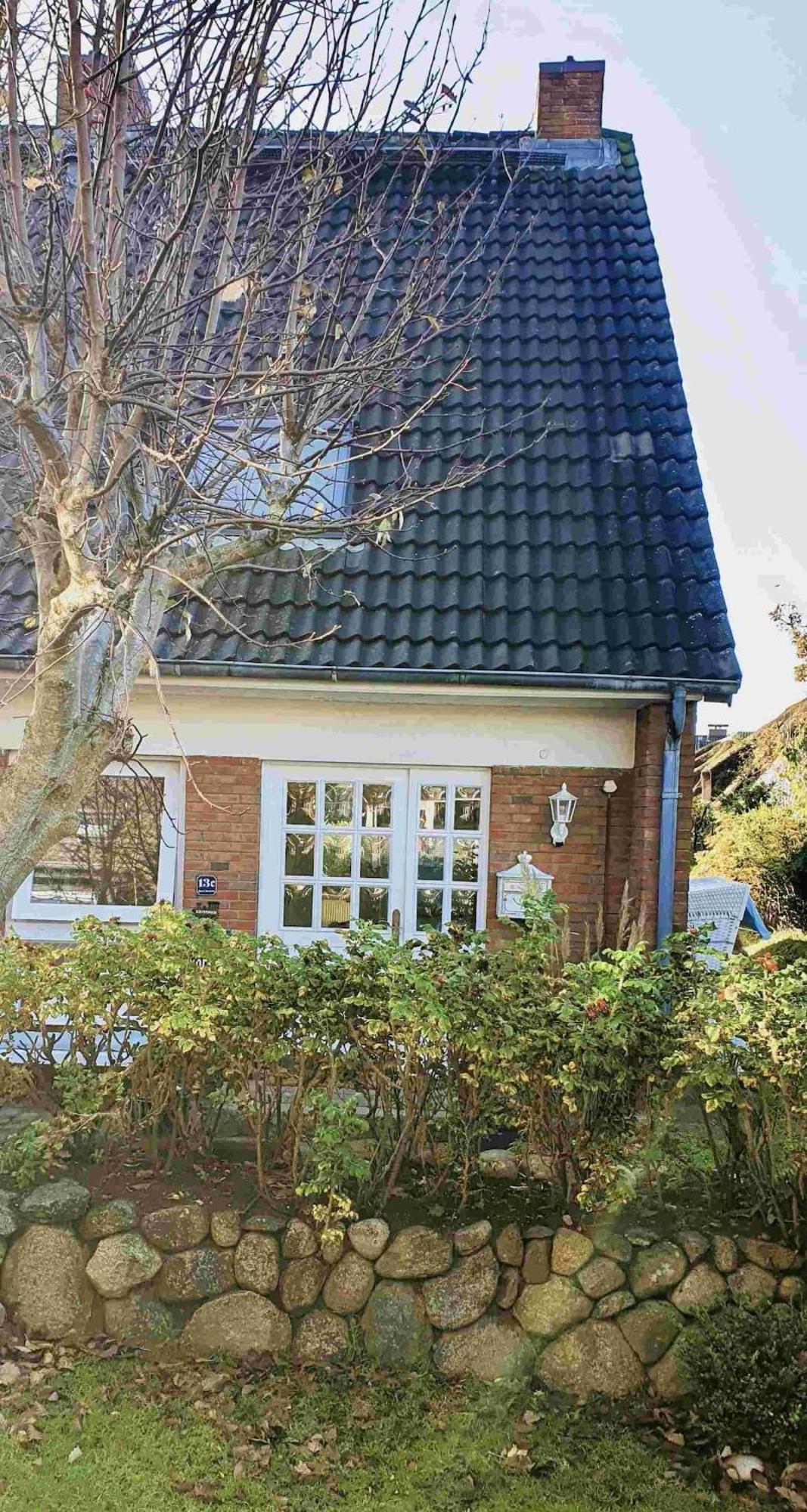 Haus Hanne Sylt Ferienhaus Exteriör bild