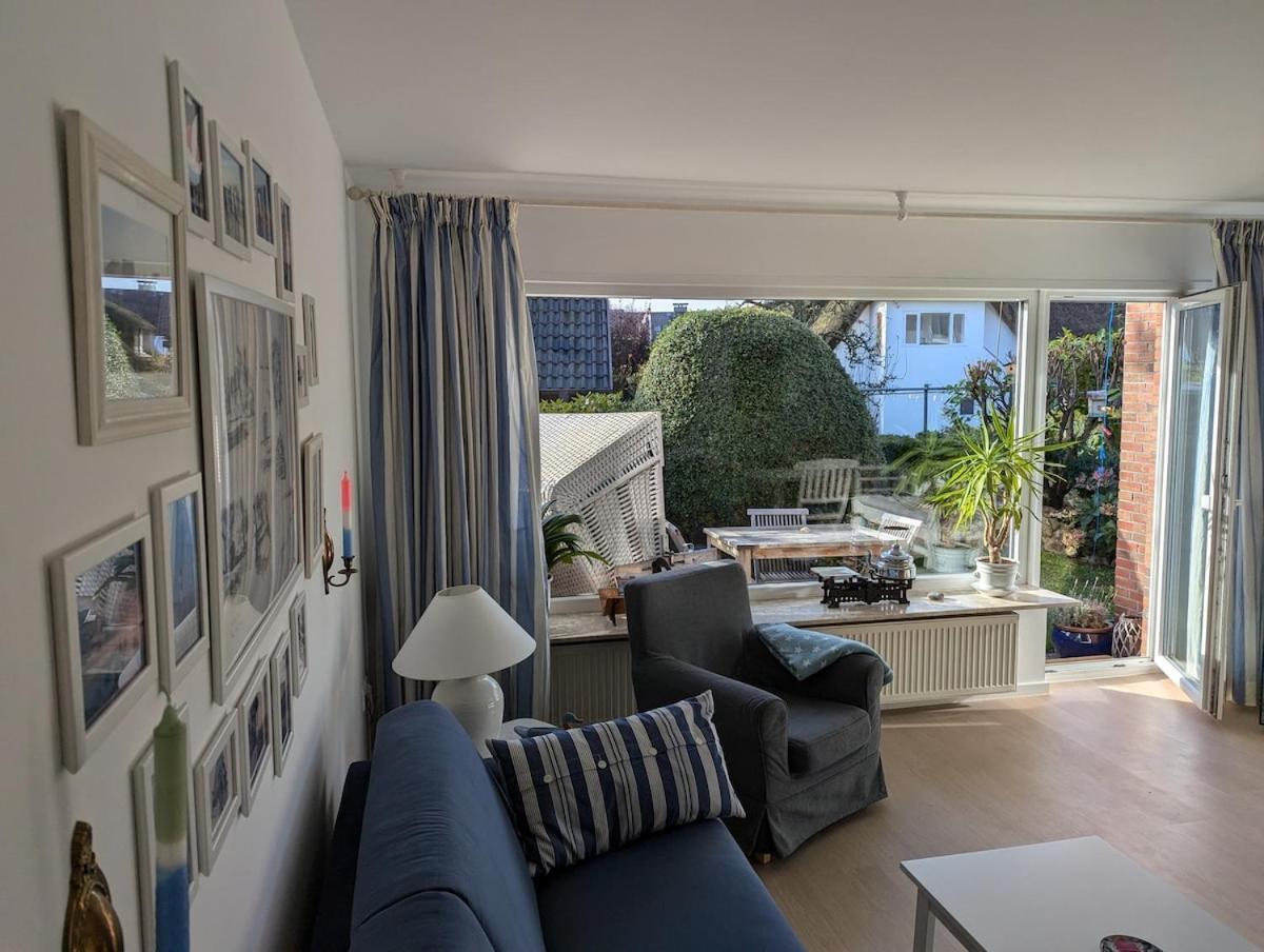 Haus Hanne Sylt Ferienhaus Exteriör bild