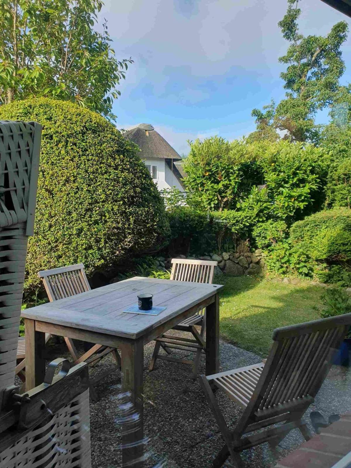Haus Hanne Sylt Ferienhaus Exteriör bild