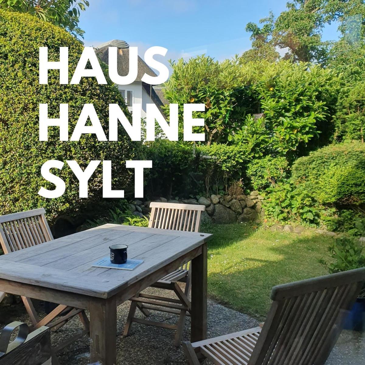Haus Hanne Sylt Ferienhaus Exteriör bild